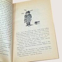 1972 Roald Dahl Charlie and the Great Glass Elevator Paperback Book