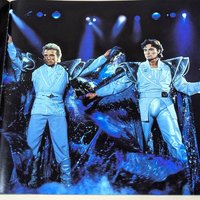 1990 Siegfried and Roy Mirage Souvenier Program Book