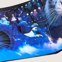 1990 Siegfried and Roy Mirage Souvenier Program Book