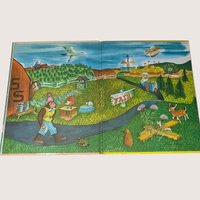 1959 Tony Palazzo Simple Simon Hardcover Book First Edition