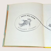 1959 Tony Palazzo Simple Simon Hardcover Book First Edition