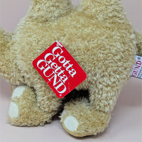 1990s Gund Lumpy the Camel Plush Stuffed Animal Toy