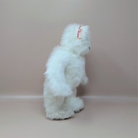 1980s Joan Chesney Jointed White Plush Teddy Bear