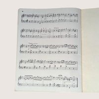 1951 The Messiah Selections Piano Book G.F. Handel Sotfcover Book