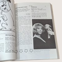 1983 Facts on File Kids TV The First 25 Years Softcover Book