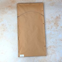 1900s Chinese Silk Embroidery Framed Sleeve Band Wall Hanging