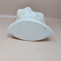 2005 Blue Sky Lund Signed Porcelain Face Vase