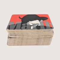 1990s Marlboro Man Coasters Set, Set of 20
