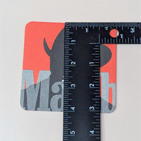 1990s Marlboro Man Coasters Set, Set of 20