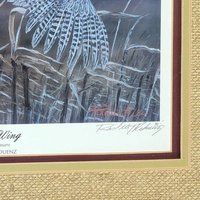 Vintage Randall Raduenz Set on the Wing Signed Numbered Pheasant Print