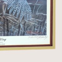 Vintage Randall Raduenz Set on the Wing Signed Numbered Pheasant Print