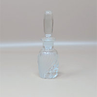 1980s Lenox Windswept Perfume Bottle