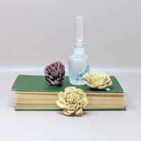 1980s Lenox Windswept Perfume Bottle