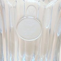 1960s Fostoria Coin Glass Covered Urn
