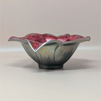 Julia Knight Enamel Flower Bowl