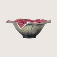 Julia Knight Enamel Flower Bowl
