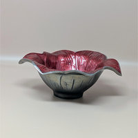 Julia Knight Enamel Flower Bowl