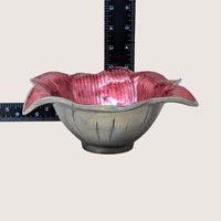 Julia Knight Enamel Flower Bowl