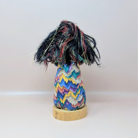 1996 Patty Kune Folk Art Doll