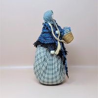 1989 Gretchen Lima Folk Art Doll