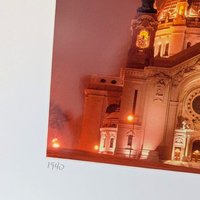 James Reininger Signed Saint Paul Cathedral Print