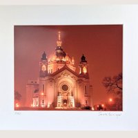 James Reininger Signed Saint Paul Cathedral Print