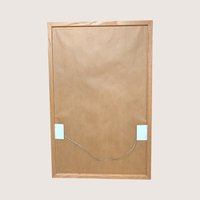 1989 Rick Kelley On Freedoms Wing Framed Eagle Mountain Print