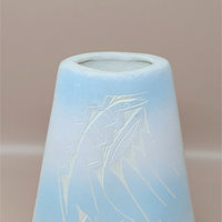 1980s Southwest Sgraffito Studio Vase