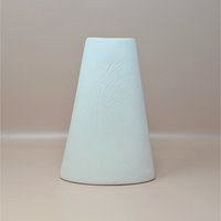 1980s Southwest Sgraffito Studio Vase