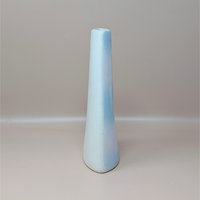 1980s Southwest Sgraffito Studio Vase