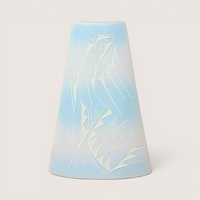 1980s Southwest Sgraffito Studio Vase