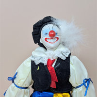 1980s Royal Heirloom Collection Ceramic Clown Doll