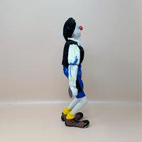 1980s Royal Heirloom Collection Ceramic Clown Doll