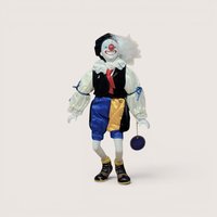 1980s Royal Heirloom Collection Ceramic Clown Doll