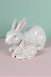 Vintage Rosenthal Netter Ceramic Bunny Figurine