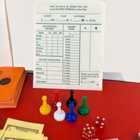 1965 Parker Brothers Careers Game