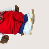 1990s Mary L Thiele Artist Teddy Bear Ted Edward Jointed Plush
