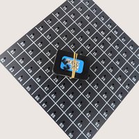 1968 Five Straight Pegboard Strategy Game
