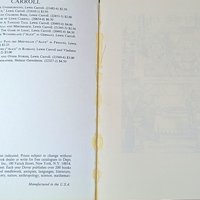 1974 Alices Abenteuer im Wunderland German Edition Lewis Carroll Book