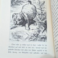 1974 Alices Abenteuer im Wunderland German Edition Lewis Carroll Book