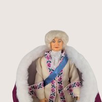 1970s Peggy Nisbet King Louis XVI Model Doll