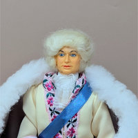 1970s Peggy Nisbet King Louis XVI Model Doll