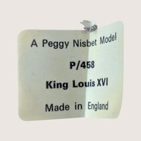 1970s Peggy Nisbet King Louis XVI Model Doll