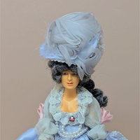 1970s Peggy Nisbet Gainsborough Portrait Doll Limited Edition