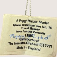 1970s Peggy Nisbet Gainsborough Portrait Doll Limited Edition