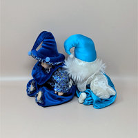 1980s Porcelain Baby Clown Doll Pair
