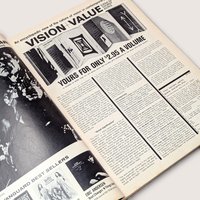1967 and 1968 Evergreen Review Magazine Pair Issues 50 and 59