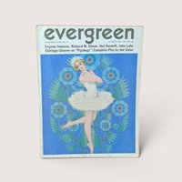1967 and 1968 Evergreen Review Magazine Pair Issues 50 and 59