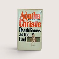 1970s Agatha Christie Pocket Books Softcover Mystery Collection Set of 8