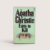 1970s Agatha Christie Pocket Books Softcover Mystery Collection Set of 8